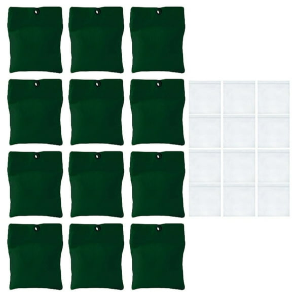 8/12 Pack Outdoor Curtain Weights, 15oz Outdoor Curtain Sandbag Weighted Bags