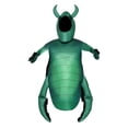 thumbnail image 4 of Disfraz de verde, divertido disfraz de Halloween para fiesta de carnaval, cosplay., 4 of 10