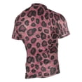 thumbnail image 2 of joogoo Leopard Red Men's Cycling Jerseys Mountain Bike Short Sleeve Tops M, 2 of 7