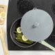 thumbnail image 4 of Tapas de silicona Goodful universales para ollas y sartenes, 3 piezas, 4 of 8