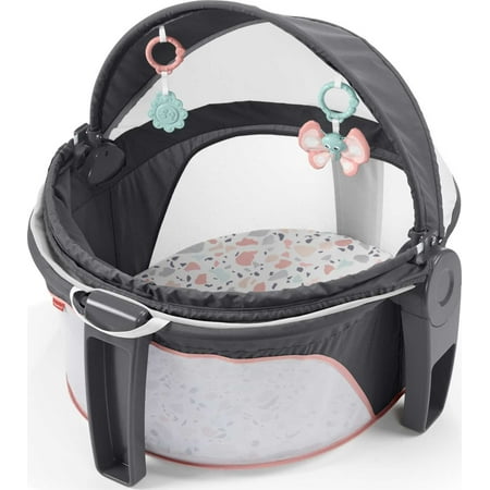 Fisher-Price On-the-Go Baby Dome - Pink Pacific Pebble