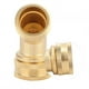 thumbnail image 5 of Adaptador de Conector de Válvula de Bola de Codo de Latón 3/4 para Manguera de Jardín ANGGREK, 5 of 7