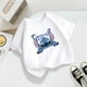 thumbnail image 4 of Nueva camiseta para niños con patrón de costura Harajuku 2024, camiseta estampada, camiseta para niños y niñas, camiseta deportiva de moda, 4 of 5