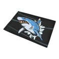 thumbnail image 3 of CADecor shark Non-Slip Bath Rug Bath Mat Rug Doormat 30x18 inches, 3 of 3