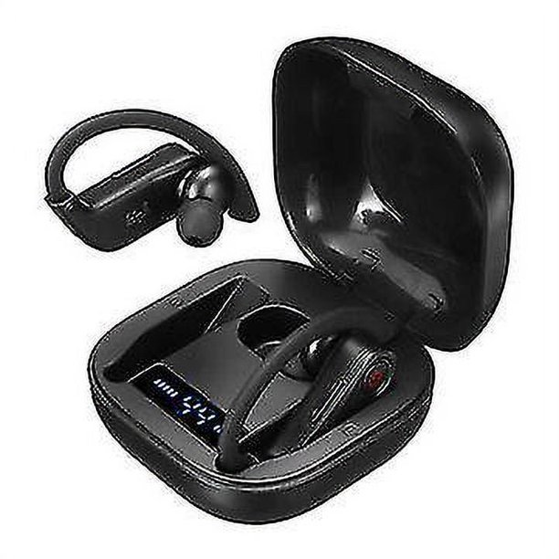 Tws Q62 Diente inalámbrico 5.0 Auriculares con pantalla LED de alta fidelidad