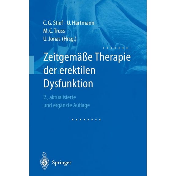 Zeitgemäße Therapie Der Erektilen Dysfunktion, (Paperback)