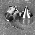 thumbnail image 1 of Front Axle Covers Front Axle  Axle Nut  Motorcycle Refitting Aluminum Alloy Tine Front Axle  Universal Nut Cover Motorcycle Refitting Fit For VRSC XG XL, 1 of 7