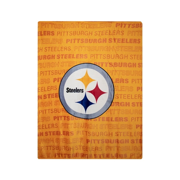COBIJA FRAZADA NFL DE MICROPOLAR PITTSBURGH STEELERS 100% ORIGINAL