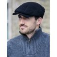 thumbnail image 3 of Mucros Weavers Men's 100% Wool Tweed Flat Kerry Flat Cap Made in Ireland, 3 of 8