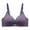 Purple, variant on Gyexs Women Fashion Casual Breathable Tube Top Bra Underwear Wireless Comfort Support Seamless Bras for Women, Red, Size 40