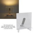 thumbnail image 3 of Small Whiteboard, Multi Purpose LED Dry Erase Board Simple Cleaning Clear Adjustable Stand Acrylic Reusable With 7 Markers For Office, 3 of 8