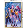 thumbnail image 3 of Netflix KPop Demon Hunters (2025) - Huntrix Hero Group Wall Poster, 22.375" x 34" Framed, 3 of 5