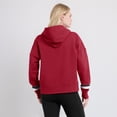 thumbnail image 5 of Women's Fanatics  Red Tampa Bay Buccaneers Over Under Pullover Hoodie, 5 of 7