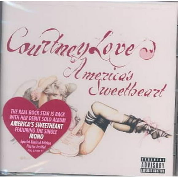 Courtney Aime la Chérie de l'Amérique [PA] CD