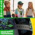 thumbnail image 3 of Set de Gorra de Béisbol y Gafas de Sol Minecraft para Niños con Protección UV, 3 of 6