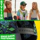thumbnail image 3 of Set de Gorra de Béisbol y Gafas de Sol Minecraft para Niños con Protección UV, 3 of 6