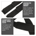 thumbnail image 2 of Pull-up Weightlifting Grip Straps Dumbbell Booster (black Pair) 2pcs Fitness Wrist Support Training Deadlift Brace, 2 of 6