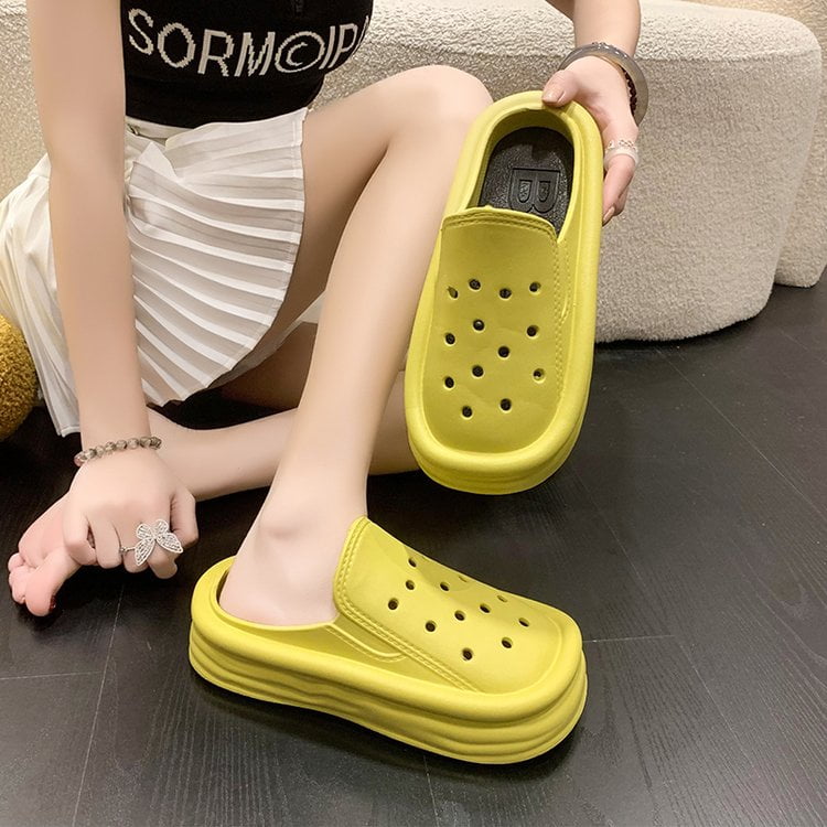 Sandales à Talon Compensé été – Femme – Taille 38 – Noir – Slingback
