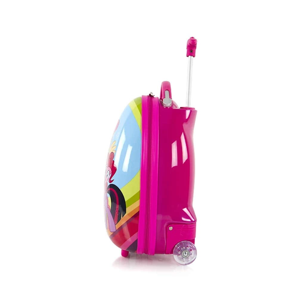 My Little Pony Polycarbonate Hardshell Luggage for Kids 18 Inch 