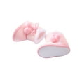 thumbnail image 4 of Honganda Chaussures d'Hiver pour Filles, Bottes en Patchwork à Pompons Solides, 4 of 7