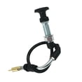 thumbnail image 5 of For Mikuni Carburetor Carb Cable HD HSR42 HSR45 HSR48 CV,1 x Choke Cable(with OPP bag),Black, 5 of 5