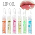 thumbnail image 4 of Lip Protection Oil, Lip Moisturizer, Transparent Lip Oil for Dry Cracking, Colorless Hydrating formula for Fine Shiny Lips, Portable Size, Easy To Carry, 4 of 5