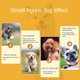 thumbnail image 3 of 150g Dog Snack Double Spiral Tooth Grinding Stick Anti Bite Snack Puppy Tooth Grinding Teddy Golden retriever Dog Pet Dry Food ShopWise Round, 3 of 6