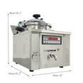 thumbnail image 2 of 16L High Pressure Fried Chicken Machine Commercial Deep Fryer 220V Adjustable Temp and Time, 2 of 9