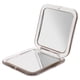 thumbnail image 5 of Espejo de maquillaje compacto, plegable, cuadrado, con aumento de 10 aumentos, portátil, de bolsillo, de viaje, para bolso, 5 of 7