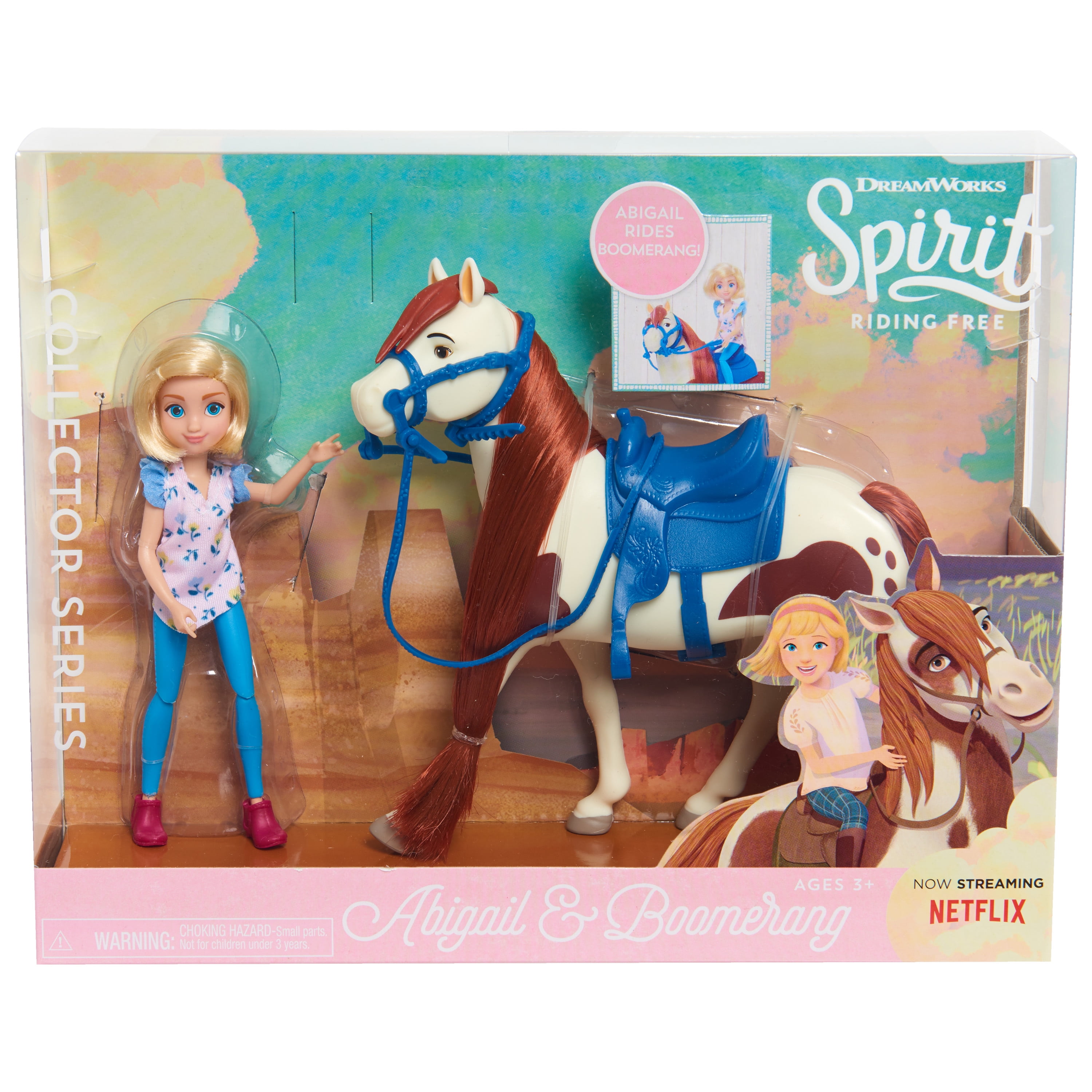 abigail and boomerang toy