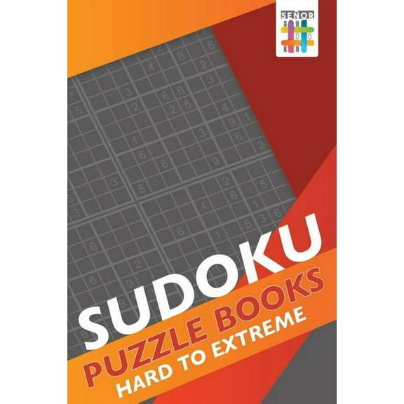 Sudoku Puzzle Books Hard to Extreme (Paperback)