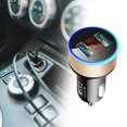 thumbnail image 3 of TISHITA Car Charger Adapter Ports USB Charger Fast Charging for Smartphones Cameras Gold, 3 of 7