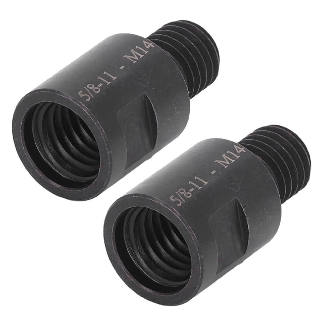 Adaptador de Amoladora Angular, Adaptador Convertidor de Amoladora Angular de 2 Piezas para Herramiente de Conexión de Broca Pulidore de Amoladora Angular