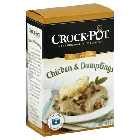 Crock Pot Chicken & Dumplings Dinner Kit