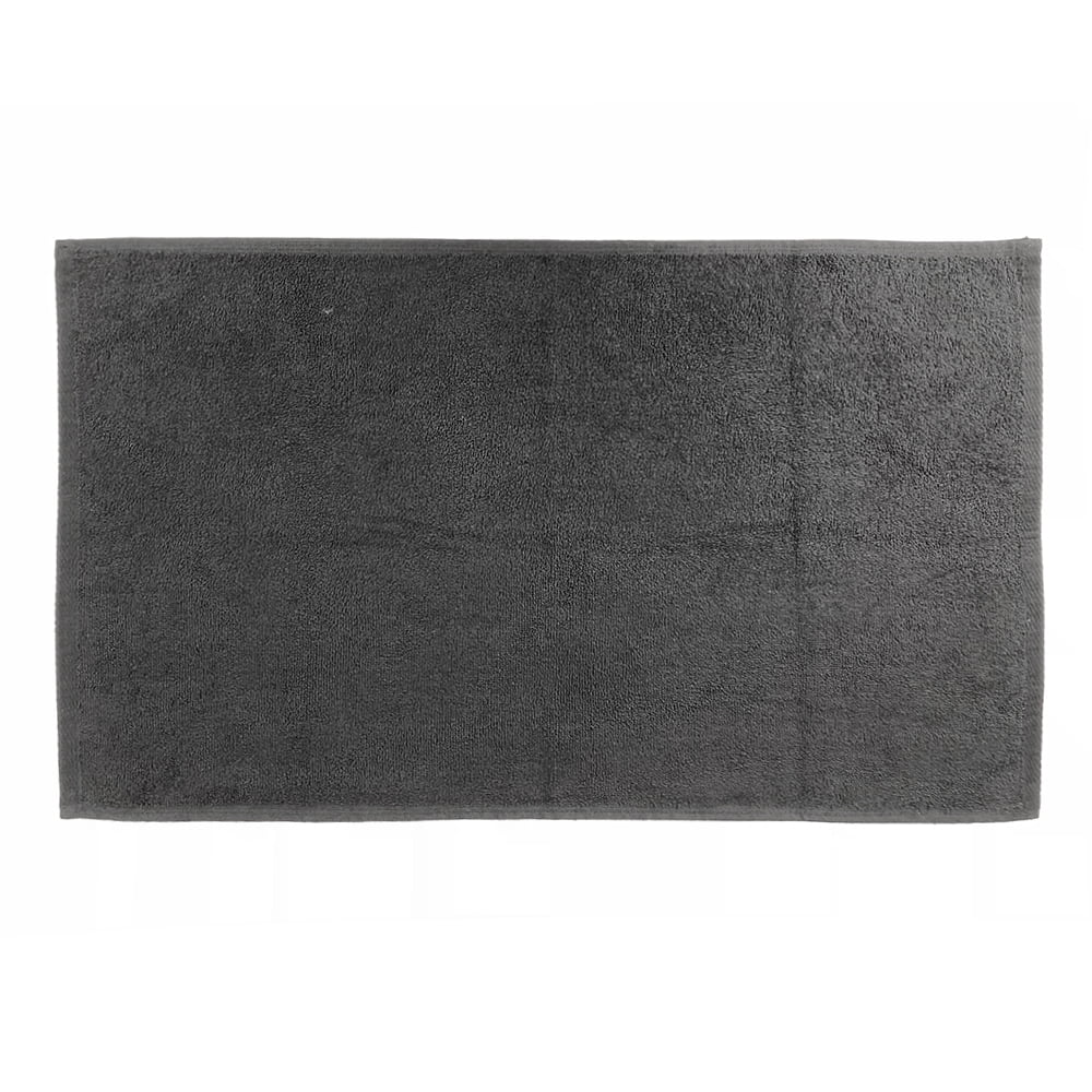 Arkwright Bleach Safe Sr. Salon Towels - 100% Ring Spun Cotton Hand Towel for Spa - (12 Pack) Charcoal