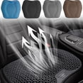 thumbnail image 4 of maho Car Seat Cover Ice Silk Seat Cushion Protector Suitable For Summer Sedan Pickup Truck Minivan, 4 of 4