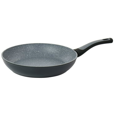 Oster 127592.01 10 in. Bastone Aluminum Nonstick Frying Pan, Speckled Grey