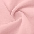 thumbnail image 4 of VBTAPA Cotton Linen Dresses for Women 2025 Trendy V Neck Front Tie Maxi Dress Elegant 3/4 Sleeve Long Sundress Flowy Beach Vacation Dresses Pink S, 4 of 7