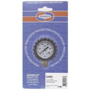 Uniweld G49D 1-1/2-Inch 100 PSI Oxygen Replacement Delivery Gauge with Protective Rubber Gauge Boots G49D 54103
