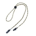 thumbnail image 3 of BELOVING Sangle de Chapeau Réglable Clip Chapeau Corde de Menton Flexible pour Course Pêche Golf Marron, 3 of 10