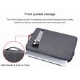 thumbnail image 3 of Funda para portátil CaseBuy Waterproof de 17,3 pulgadas para HP/Dell/Lenovo, 3 of 7