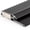 Black-36" 4 9/16"-1, variant on Black 36" 5 5/8" 1 Aluminum Exterior Door Threshold