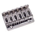 thumbnail image 4 of Juego de puente para guitarra eléctrica de 65 mm con 6 cuerdas y llave de tornillo, color plateado Plata, 4 of 7