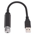 thumbnail image 1 of Luz de noche con forma de estrella USB, multimodo, romántica, 5 V, 0,15 W, 0,2 A, universal, para techo de coche, proyector, lámpara ambiental para dormitorio, fiesta, color rojo, 1 of 10