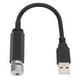 thumbnail image 1 of Luz de noche con forma de estrella USB, multimodo, romántica, 5 V, 0,15 W, 0,2 A, universal, para techo de coche, proyector, lámpara ambiental para dormitorio, fiesta, color rojo, 1 of 10