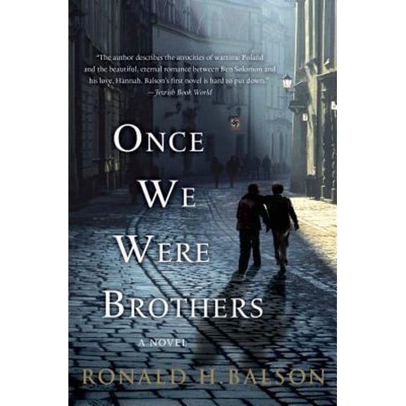 Pre-Owned Once We Were Brothers: A Novel (Liam Taggart and Catherine Lockhart) (Hardcover) 1250048125 9781250048127