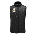 thumbnail image 2 of yoeyez Fleece Vest,Women 9 Zone Smart Heating Vest Usb Charging Warm Vest Smart Heating Jacket Stand Collar Vest Leisure Black Xl, 2 of 7