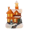 thumbnail image 2 of Navidad Casas De Pueblo Casa De Resina Pueblo Con Luz Edificios De Pueblo Coleccionables Decoración De Adorno De Navidad Sweethay HA043216-04, 2 of 6