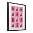 thumbnail image 2 of Stupell Industries Contemporary Gummy Bears and Cherries Grid Black Framed Print Under Glass, 13 x 16, by LISH Creative, 2 of 8