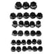thumbnail image 2 of 30 tapones para tornillos de motocicleta a prueba de óxido Negro, 2 of 6